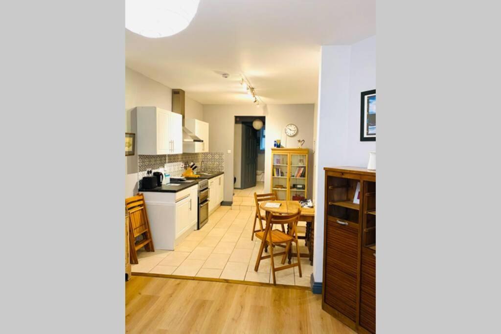 Beautiful Ground Floor Apartment in St Leonards Extérieur photo